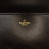 Valentino Grained Calfskin Stud Sign Shoulder Bag Secondhand