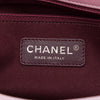 Chanel Medium Quilted Metallic Calfskin Coco Pleats Chain Flap Secondhand