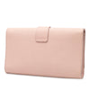 Saint Laurent Textured Leather Chyc Ligne Clutch Secondhand