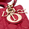 Dior Small Lambskin Cannage My ABCDior Lady Dior Secondhand