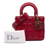 Dior Small Lambskin Cannage My ABCDior Lady Dior Secondhand