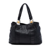 Secondhand Gucci Leather Bamboo Libeccio Tote
