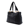 Gucci Medium Calfskin Bamboo Libeccio Tote Secondhand
