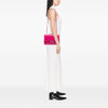 Chanel Large CC Quilted Patent Double Compartment Flap Secondhand
