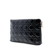 Dior Patent Cannage Panarea Clutch Secondhand