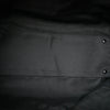 Burberry Small Haymarket Check Nylon and Calfskin Canterbury Tote Secondhand
