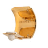 Hermès Gold Plated Enamel Cloisonne Clip On Earrings Secondhand