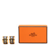 Hermès Gold Plated Enamel Cloisonne Clip On Earrings Secondhand