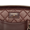 Chanel Medium CC Quilted Caviar Vanity Case Secondhand