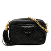 Chanel CC Quilted Lambskin Tassel Camera Bag Secondhand