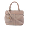 Celine Small Cabas de France Leather Satchel Secondhand