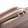 Celine Small Cabas de France Leather Satchel Secondhand