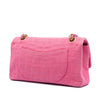 Chanel Croc Quilted Jersey Reissue 2.55 Double Flap 225 Secondhand