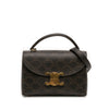 Celine Teen Triomphe Coated Canvas Nino Bag Secondhand