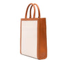 Celine Small Canvas Vertical Cabas Satchel Secondhand