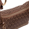 Fendi Zucchino Canvas Chef Pocket Hobo Secondhand
