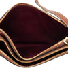 LOEWE Leather Gate Double Zip Pouch Secondhand