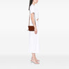 LOEWE Leather Gate Double Zip Pouch Secondhand