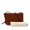 LOEWE Leather Gate Double Zip Pouch Secondhand