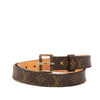 Louis Vuitton Monogram Ellipse Belt Secondhand