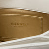 Chanel CC Quilted Calfskin Round Moon Messenger Flap Secondhand
