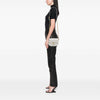 Chanel CC Quilted Calfskin Round Moon Messenger Flap Secondhand