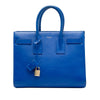 Saint Laurent Small Leather Sac De Jour Satchel Secondhand