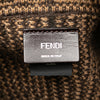 Fendi Zucca Cashmere Shopping Tote Secondhand