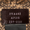 Fendi Zucca Cashmere Shopping Tote Secondhand