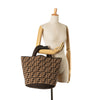Fendi Zucca Cashmere Shopping Tote Secondhand