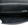Saint Laurent Medium Chevron Sheepskin Monogram Monochrome College Bag Secondhand