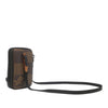 Louis Vuitton Nigo Giant Damier Ebene Tortoise Double Phone Pouch Secondhand