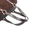 Celine C Macadam Suede Handbag Secondhand