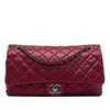 Chanel Jumbo Quilted Iridescent Caviar Easy Flap Secondhand