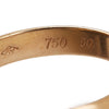 Cartier 18K Tricolor Gold Classic Trinity Ring Secondhand