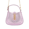 Gucci Nano Metallic Calfskin Jackie 1961 Satchel Secondhand