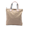 Secondhand Gucci GG Canvas Web Vertical Tote