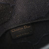 Dior Canvas Embroidered Camouflage Saddle Belt Bag Secondhand