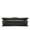 Chanel Old Medium Quilted Lambskin Gripoix Boy Flap Secondhand