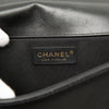 Chanel Old Medium Quilted Lambskin Gripoix Boy Flap Secondhand