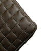 Celine Quilted Calfskin C Charm Clutch Secondhand