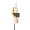 Celine Quilted Calfskin C Charm Clutch Secondhand