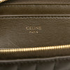 Celine Quilted Calfskin C Charm Clutch Secondhand
