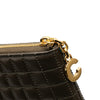 Celine Quilted Calfskin C Charm Clutch Secondhand