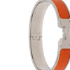 Hermès Narrow Enamel Clic H Bracelet PM Secondhand