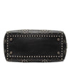 Dior Medium Calfskin Cannage Embossed Flower Studded Supple Lady Dior Secondhand