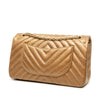 Chanel Chevron Metallic Aged Calfskin Reissue 2.55 Double Flap 225 Secondhand