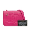 Chanel Lambskin CC Mania Flap Secondhand