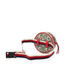 Gucci Yuko Higuchi Childrens GG Supreme Web Belt Bag Secondhand