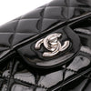 Chanel Extra Mini Rectangular Classic Patent Single Flap Secondhand